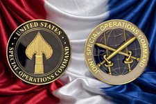 USSOCOM Joint Special Operations Command JSOC Challenge Coin Spade picture