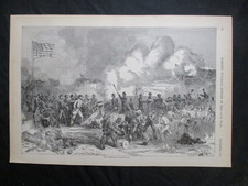 1894 Civil War Print - 