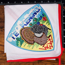 Te'Kening Lodge 37 Vintage Order of the Arrow Neckerchief N1 BSA picture