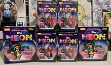 2026 Topps Neon Marvel Trading Cards: 4 Blaster Boxes 2 Mega Boxes picture