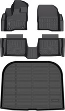 GINOWY Floor Mats Liner Ford Taurus 2010-2019 Black picture