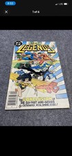 Legends #6 DC Comic Book 1987 Ostrander Wein Byrne Kesel picture
