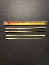 Vintage Northwest Airlines Chopsticks, Original Packaging, Unused picture