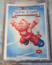 2016 GARBAGE PAIL KIDS GPK-CON ARTISTS EXCLUSIVE PROMO CARD SET P1-P15 VEGAS picture