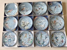 Haviland Limoges 12-Days of Christmas Plates - Complete Series - 1970 to 1981 picture