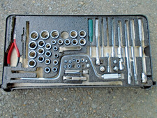 USGI Kipper General Mechanics Tool Kit GMTK Drawer w/ Tools Ratchets Sockets etc picture