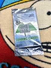 South Park Comic Images Trading Card Pack NEW & SEALED 1998  picture