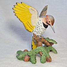 Lenox NORTHERN FLICKER 1997 From The Garden Birds Collection.  sku 50 picture
