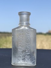 Pre-1900s Imperial Russia Bottle «Moscow joint-stock company K. Ermans and Co» picture