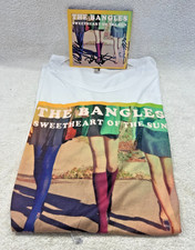 The Bangles Sweetheart of the Sun SIGNED CD + XL Matching T-Shirt Hoffs Peterson picture