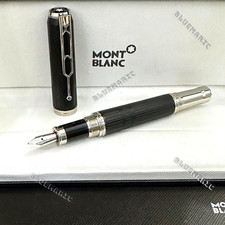 Montblanc Writer Edition | Victor Hugo | Black Fountain Pen VIP Gift Box picture