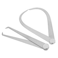 2Pcs 6 Machinist Stainless Steel Joint Outside Inside Calipers Measuring T ANMF picture