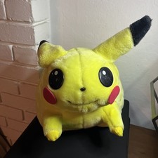 1999 Chonky Pikachu Play By Play Life Sized 18