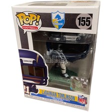 LaDainian Tomlinson Unsigned Chargers Funko Pop #155 picture