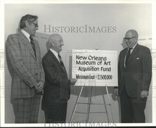 1976 Press Photo New Orleans Museum of Art Campaign Chairmen - noa91763 picture