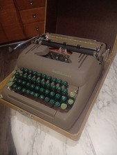 1953 Smith-Corona Silent Vintage Portable Typewriter + Case  Nice Serviced picture