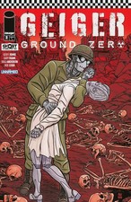 💗🤖 GEIGER GROUND ZERO #2 MIKE ALLRED VARIANT B IMAGE COMICS 2023 JUNKYARD JOE picture