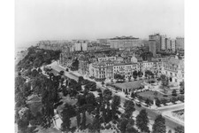 Photo:New York City NY Riverside Drive from 72nd St 1911 Bird's-Eye View picture