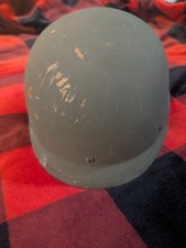 U.S. Military PASGT Helmet –  w/ Liner & Straps and GWOT Desert Cover picture