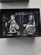 Dracula Bela Lugosi Fossil Watch 1995 Limited 1000 RARE HTF•• picture