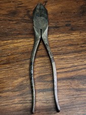 Vintage M. Klein & Sons 9” Linesman Pliers Chicago USA picture
