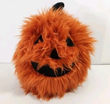 Cupcakes & Cashmere Large Shaggy Faux Fur Pumpkin NEW WITH TAGS picture