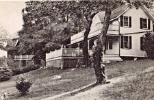 Vaughan Rest Tourist Home in Tompkins Cove NY OLD picture