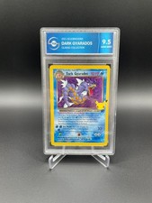 2021 POKÉMON CELEBRATIONS CLASSIC COLL. #8/82 DARK GYARADOS TCG 9.5 GEM MINT PSA picture