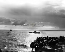 1942 North Africa US Navy Destroyer WWII 8x10 Glossy Photo Print HT4136862 picture