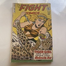 Fight Comics #63 Fiction House August 1949 picture