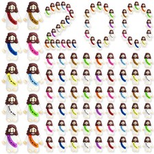 TFengfly 200 Pcs Little Jesus Figures Small Easter Jesus Loves You Toys 10 picture