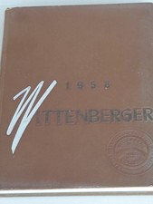 Vintage 1958 Wittenberg College Annual - Yearbook THE WITTENBERGER picture