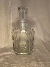 Crystal Glass Whiskey Drink Decanter With Stopper picture