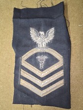 Post-WWII Navy Chief Hospital Corpsman rate. picture