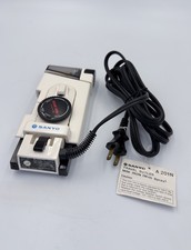 Vintage SANYO A201N Travel Butler Mini Iron Spray Dual Voltage Japan picture