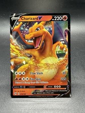 Charizard V 019/189 Darkness Ablaze Ultra Rare Holo English picture