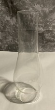 Vintage Oil Lamp Chimney 2 5/8” X 10” picture