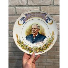 FRED KRUG BREWING CO. 1859 - 1909 ADVERTISING PLATE ORIGINAL PRE-PROHIBITION picture