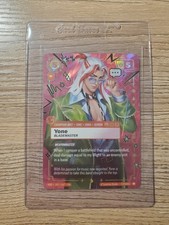 Riftbound Radiance Overnumber Signature Yone Blademaster RAD 181*/167 English picture