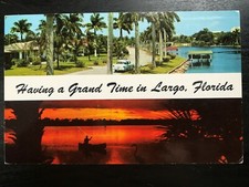 Vintage Postcard 1961 Having a Grand Time in Largo Florida (FL) picture