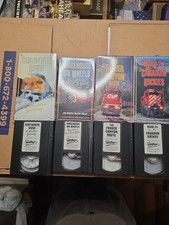 Lot Of 4 Canadian Pacific VHS Videos SD40-2s, Fraser Canyon, Warehouse Wheels picture