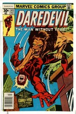 Daredevil #143 1977 Marvel Comics VF Comic Book picture
