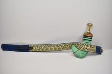 Antique Yemeni Jambiya Khanjar Dagger With Belt picture