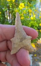 Beautiful Ancient Authentic Dalton Drill Indian Arrowhead picture