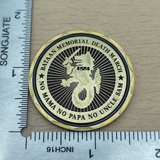 Bataan Memorial Death March Challenge Coin picture