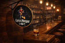 Captain Morgan Double Sided Pub Sign picture
