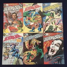 Silverblade 1-12 DC Comics Jonathan Lord picture