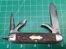 Vintage Premier Life Time NY NY Camp Knife picture