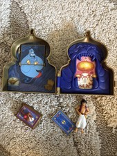 Vintage Disney Aladdin Once Upon A Time Playset Mattel 1992 Mattel Compact picture