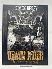 Simon Bisley Death Rider : In The House of Vampires Verotik 2022 Danzig picture